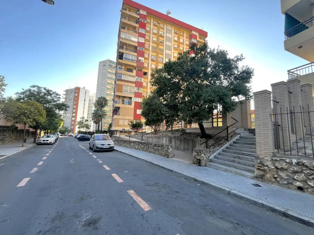 Vista exterior de Piso en venta en Huelva con Terraza