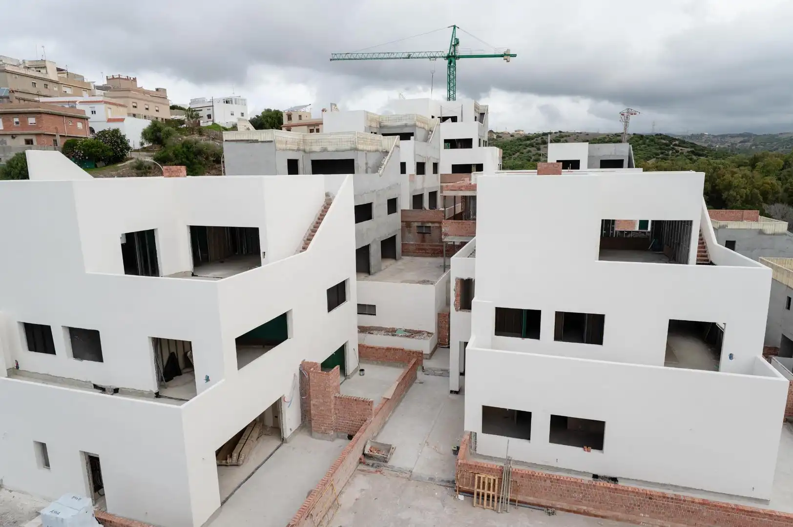 Vista exterior de Ático en venta en Tarifa con Aire acondicionado, Jardín privado y Terraza