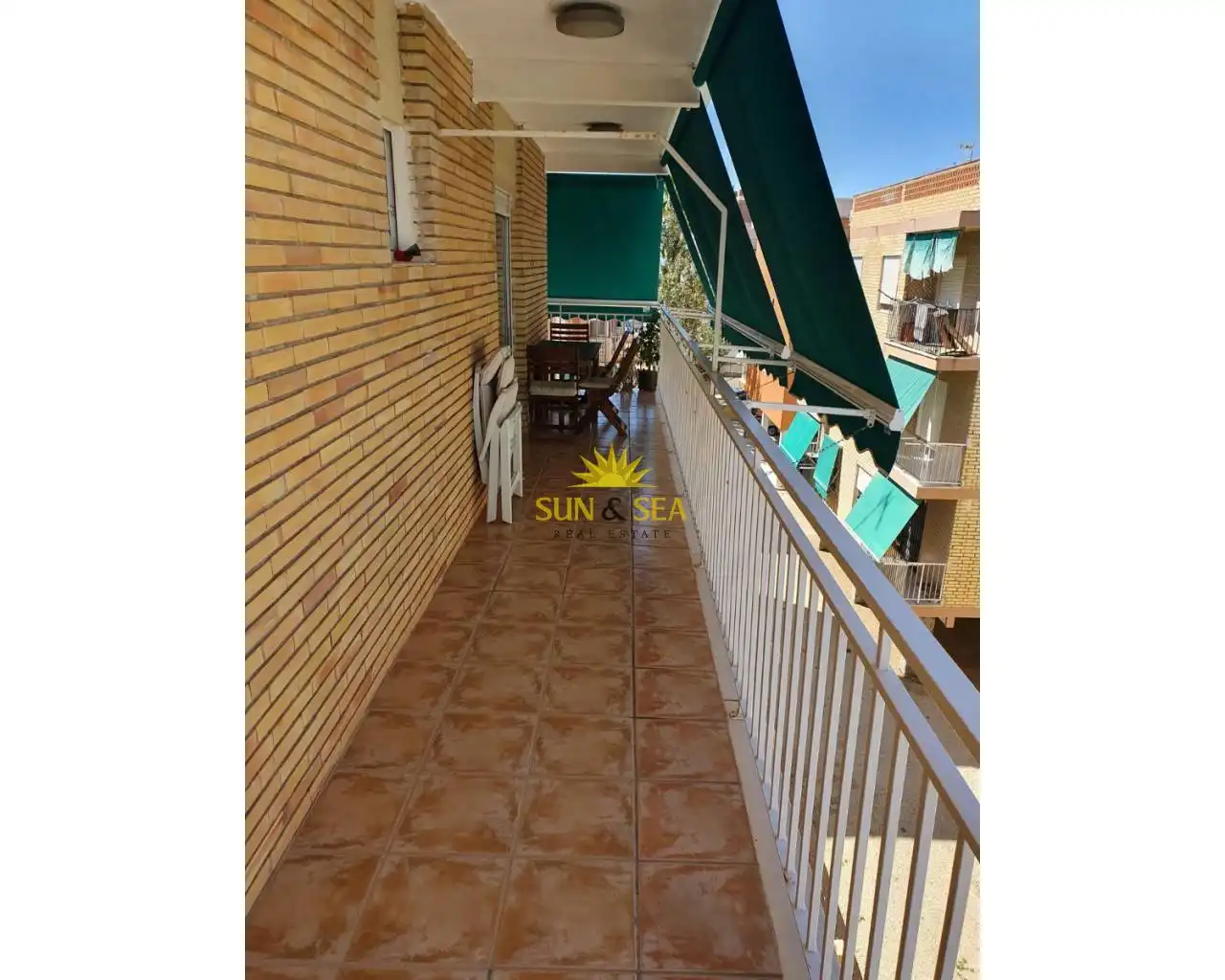 Mini appartamento con terrazza in affitto a Santa Pola ciudad, imagen 3