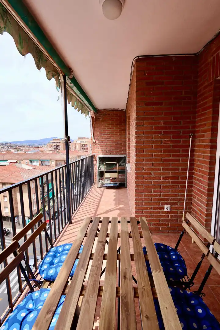 Terraza de Piso en venta en Molina de Segura con Aire acondicionado, Amueblado y Horno