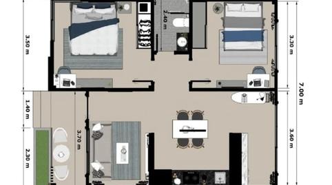 Foto 2 de Pis en venda a Camino Manzanos, 102, Hontoba, Guadalajara