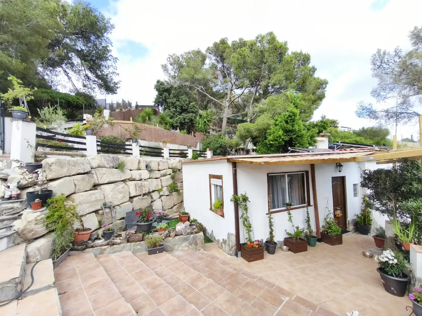 Chalet con terraza en venta en Carrer Arbolí 22