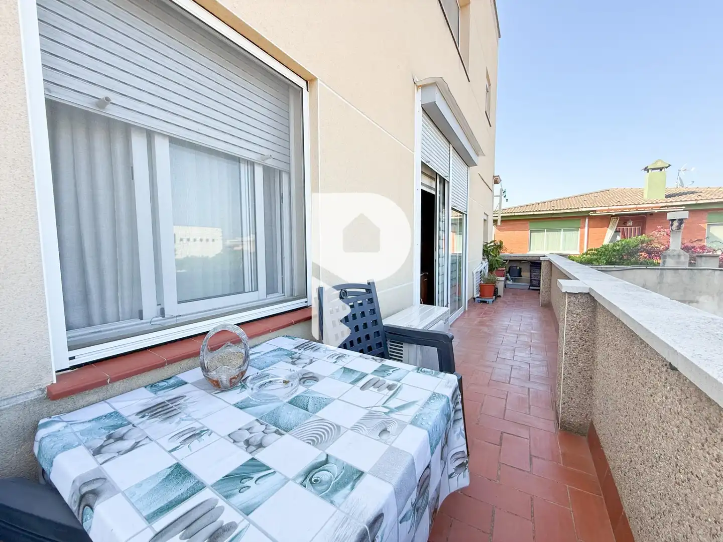 Terrace of Houses for sale in Sant Vicenç Dels Horts  with Air Conditioner, Heating and Private garden