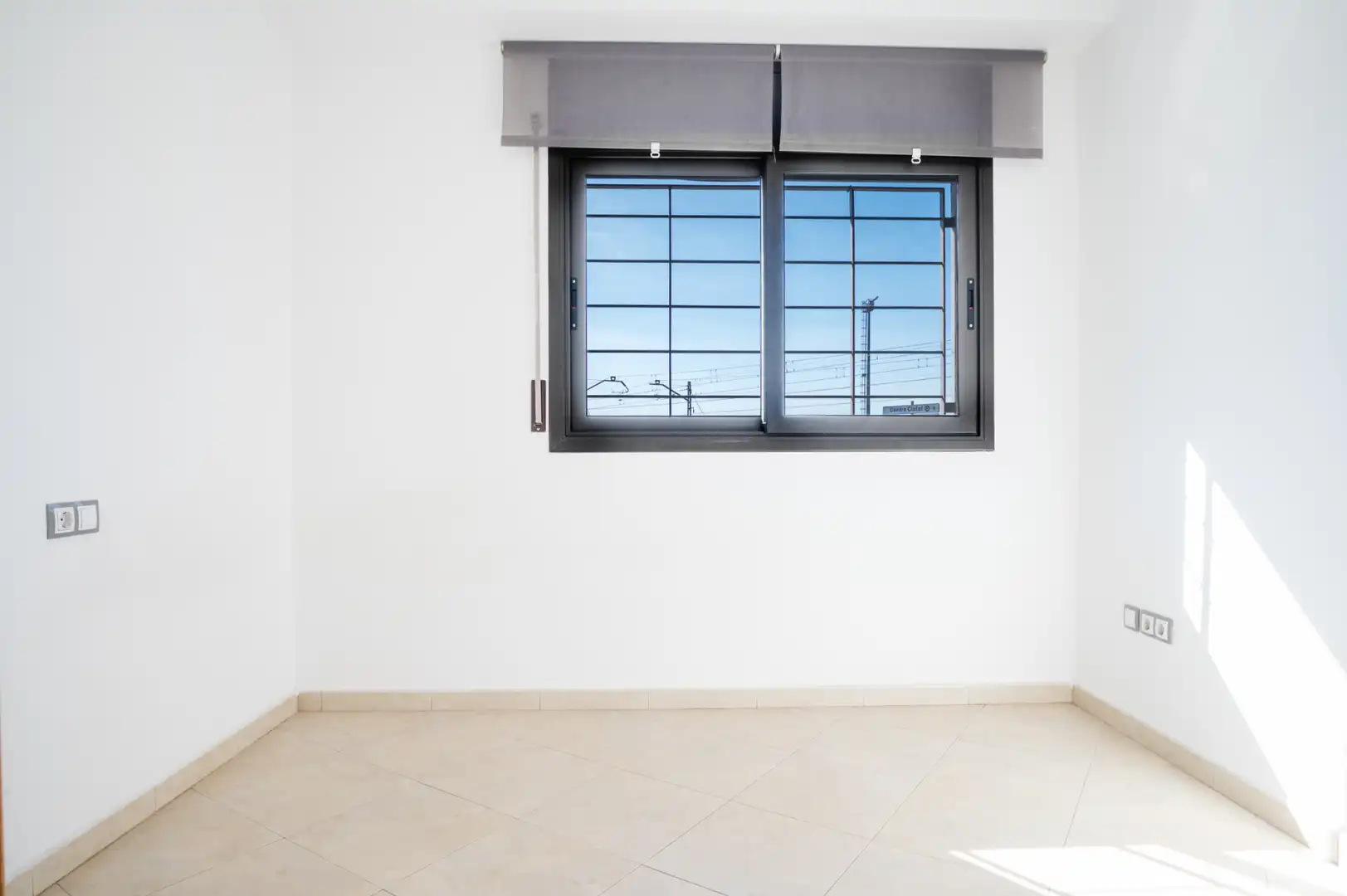 Terrasse von Wohnung zum Verkauf in Terrassa mit Klimaanlage, Heizung und Abstellraum
