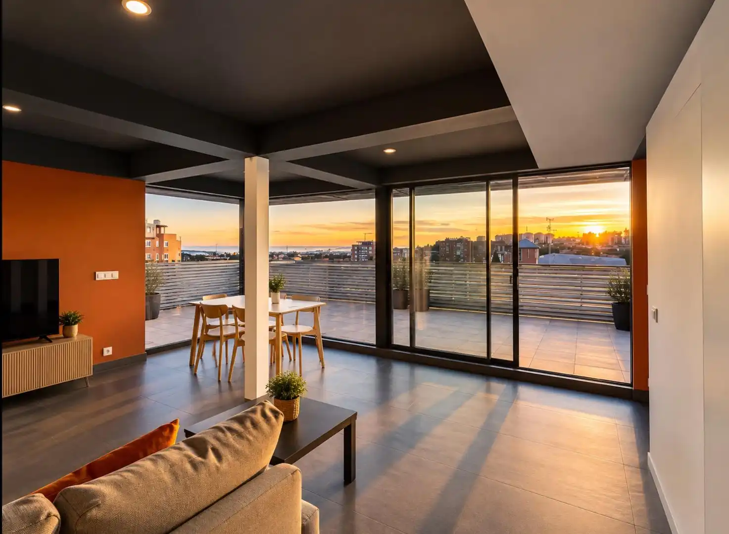 Terrace of Attic for sale in La Farola