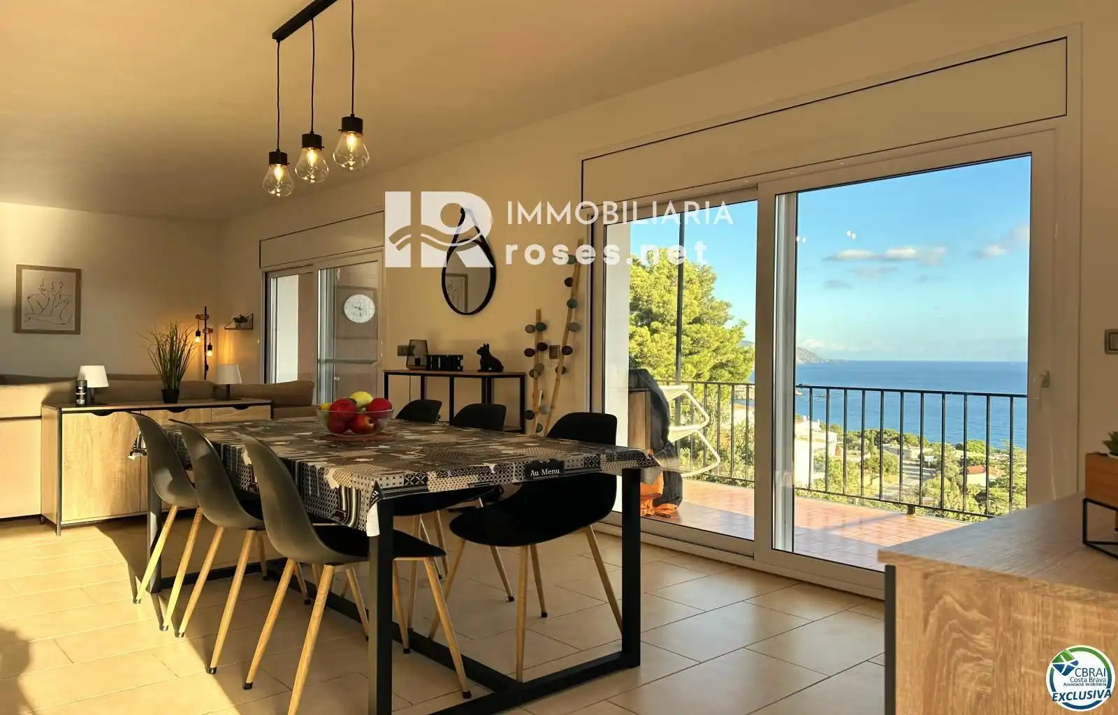 Dining room of Flat for sale in Llançà  with Terrace
