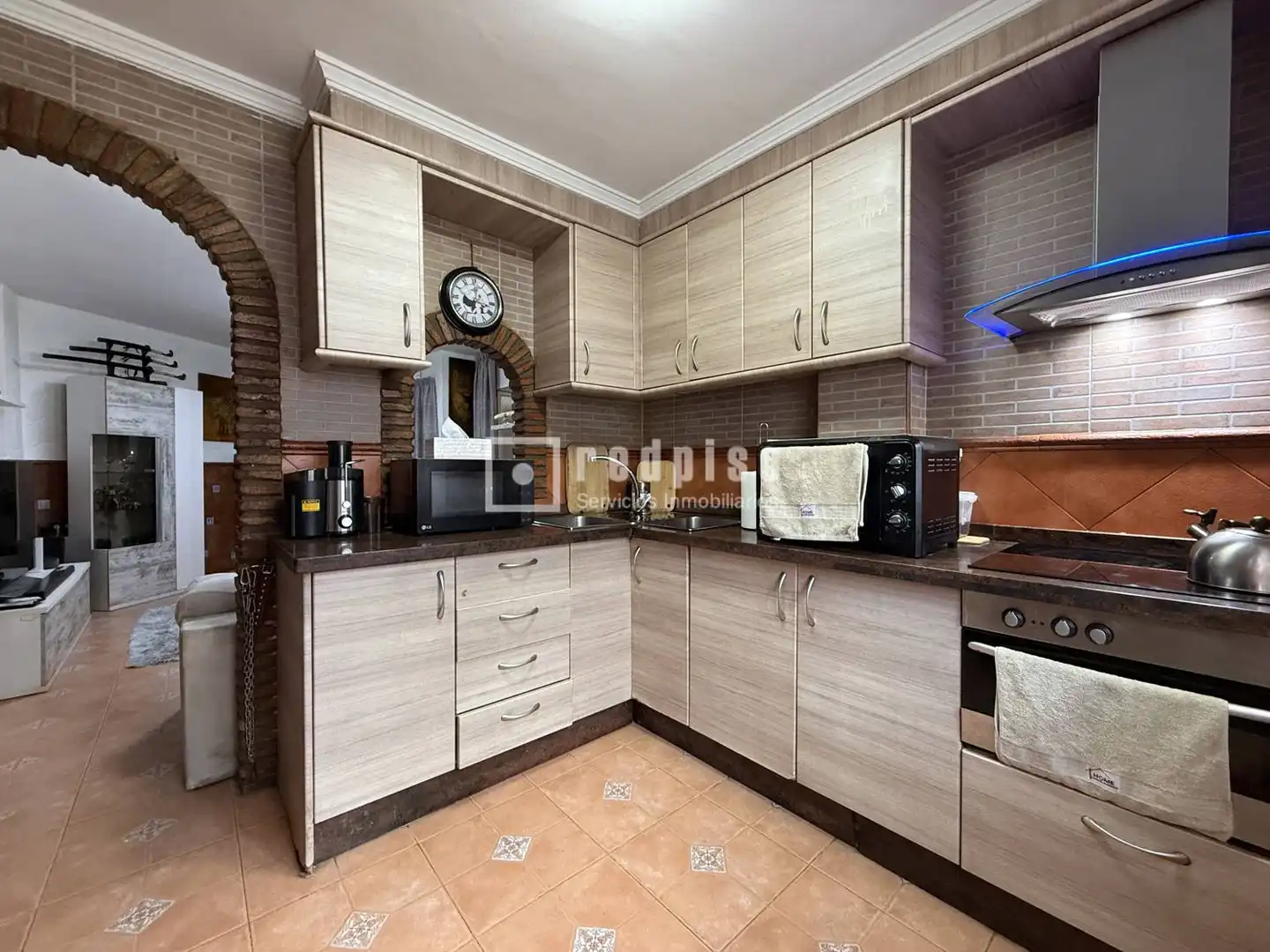 Cocina de Piso en venta en Málaga con Aire acondicionado