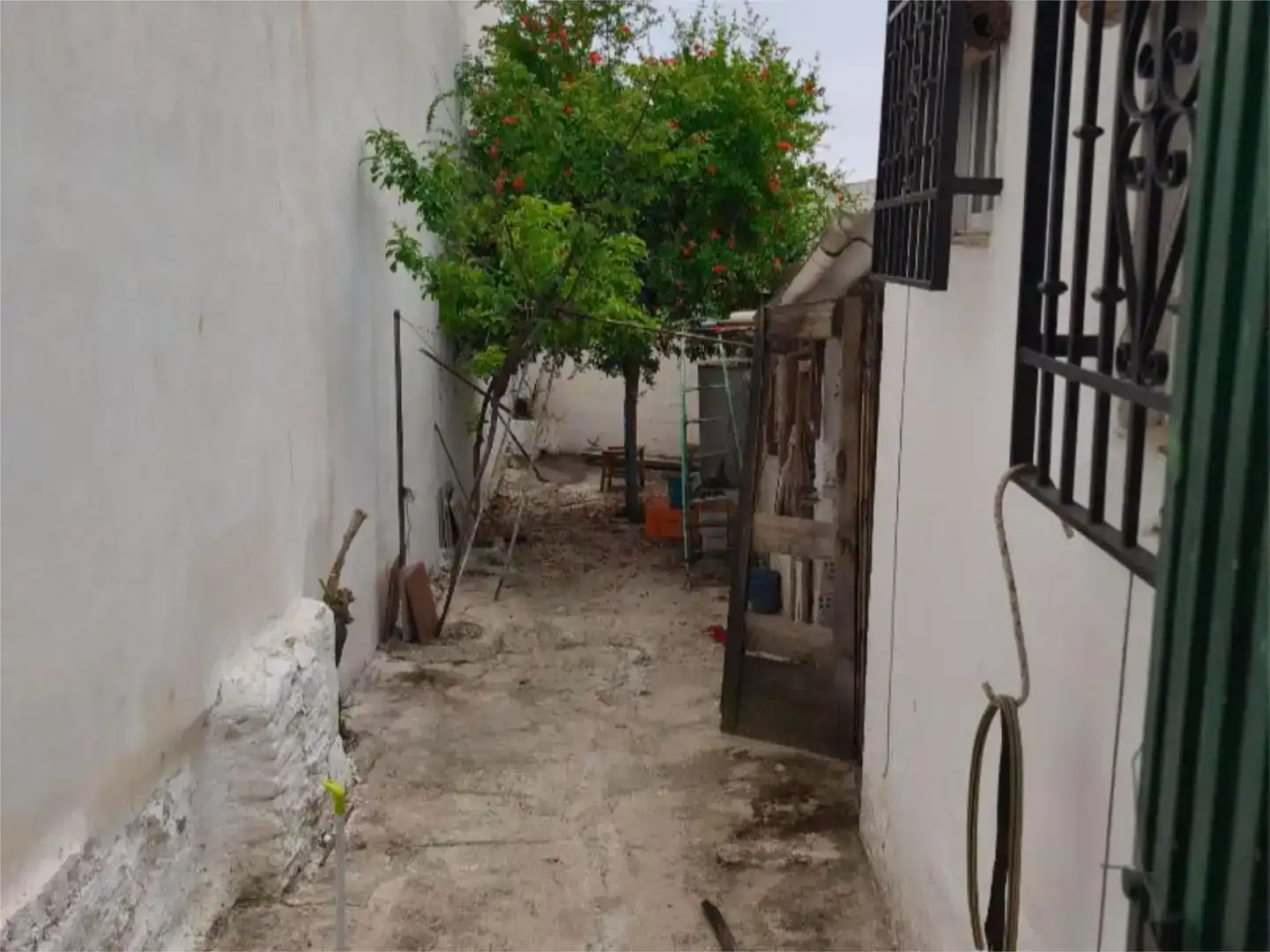 Vista exterior de Piso en venta en Moriles con Aire acondicionado, Jardín privado y Lavadora