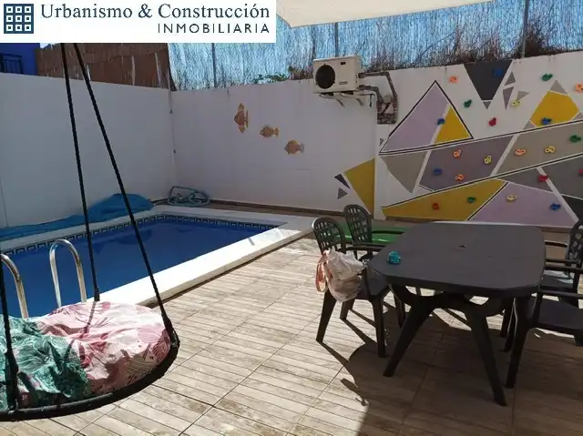 Adossat amb piscina en venda a Poblete, imagen 55