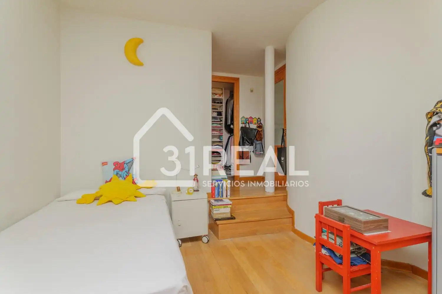 Habitación de Casa o chalet en venta en Madrid con Aire acondicionado, Calefacción y Jardín privado