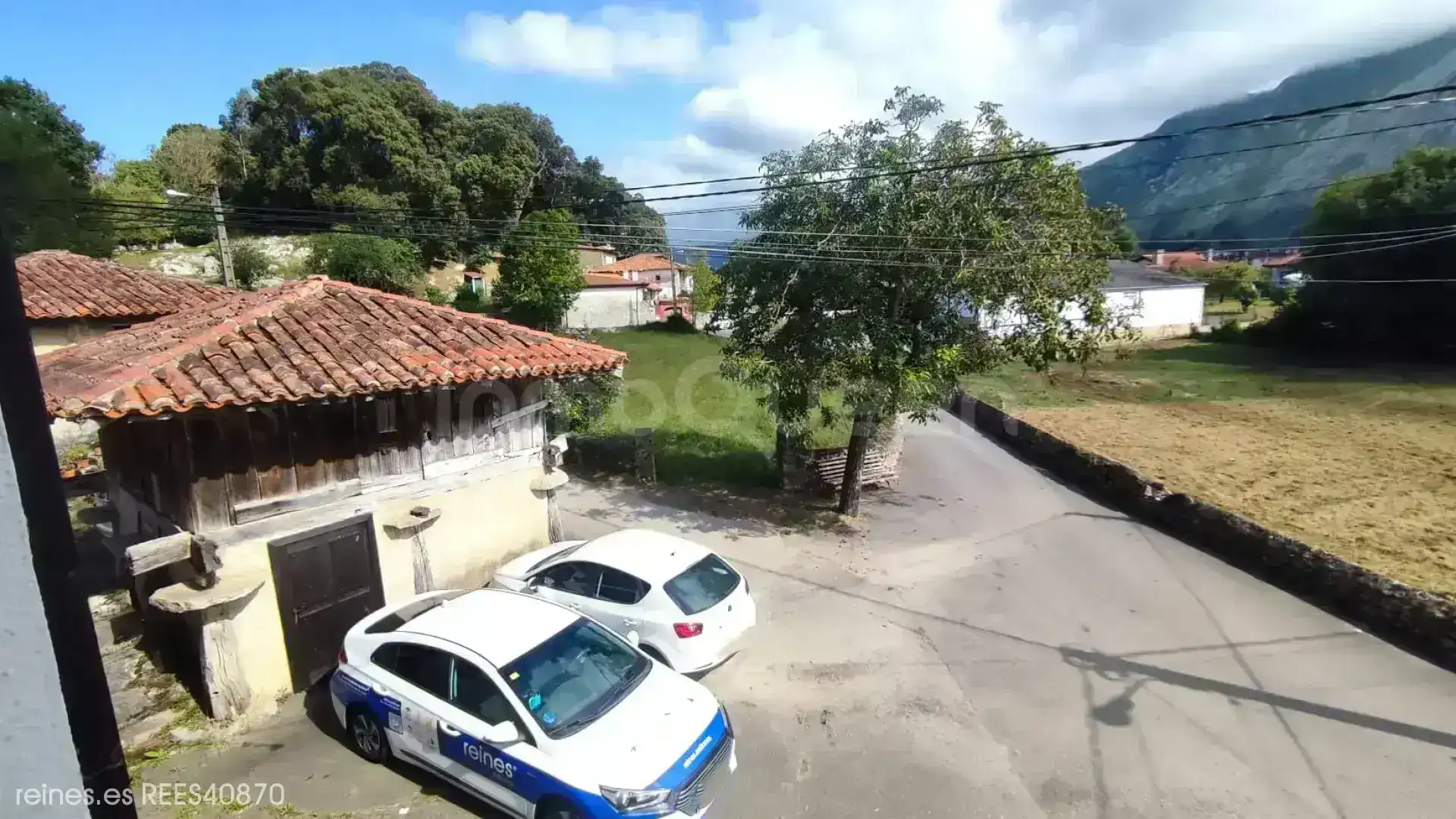 Parking of Houses for sale in Llanes  with Heating, Private garden and Terrace