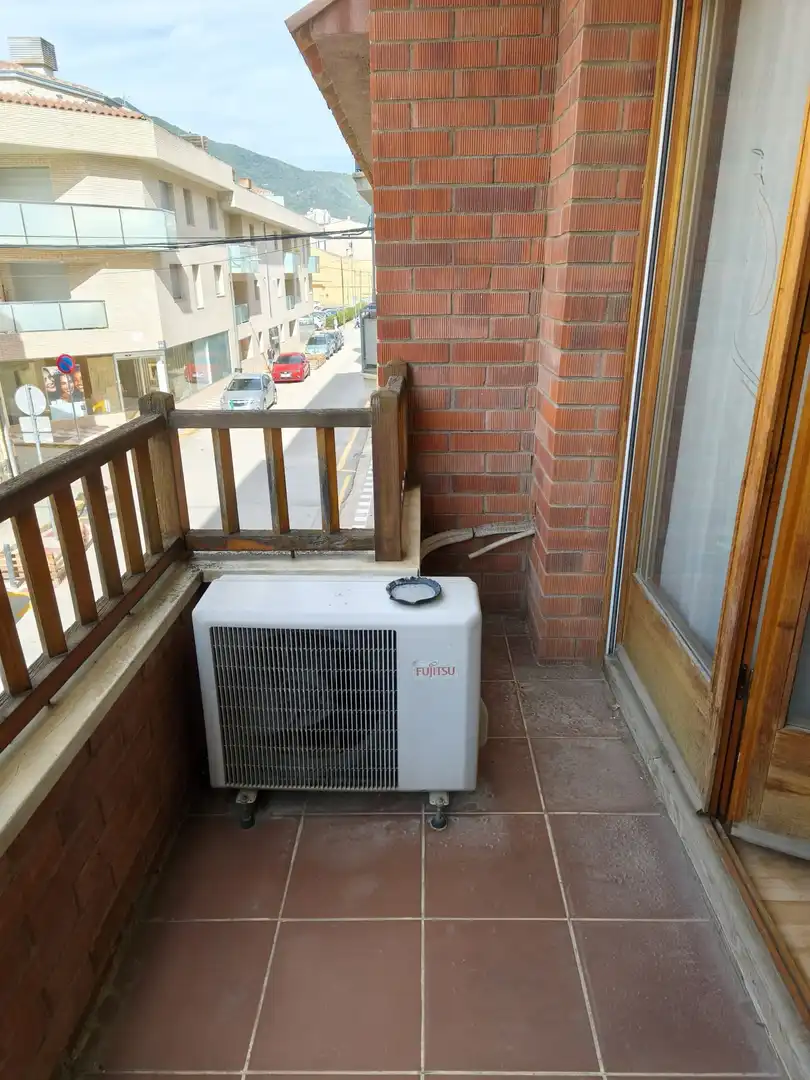 Terrasse von Wohnung zum Verkauf in Anglès mit Klimaanlage, Heizung und Terrasse