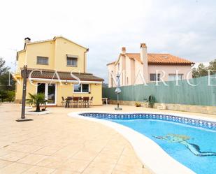 Exterior view of House or chalet for sale in Canyelles  with Heating, Private garden and Storage room