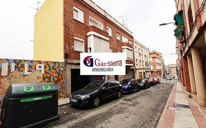 Exterior view of Flat for sale in  Madrid Capital  with Heating and Terrace
