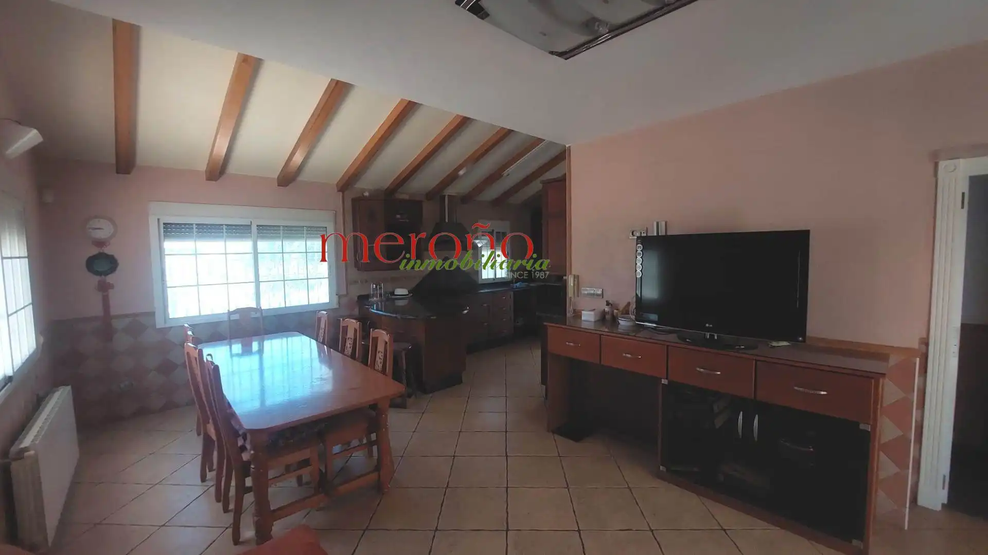 Küche von Haus oder Chalet zur Miete in Elche / Elx mit Privatgarten, Terrasse und Abstellraum