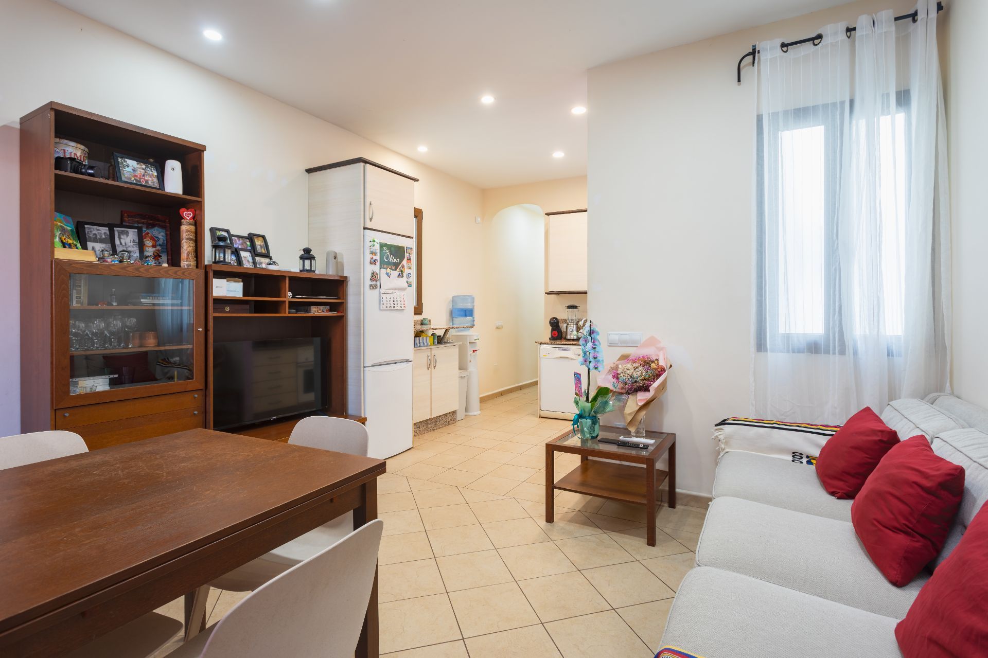 Living room of Flat for sale in  Palma de Mallorca  with Air Conditioner