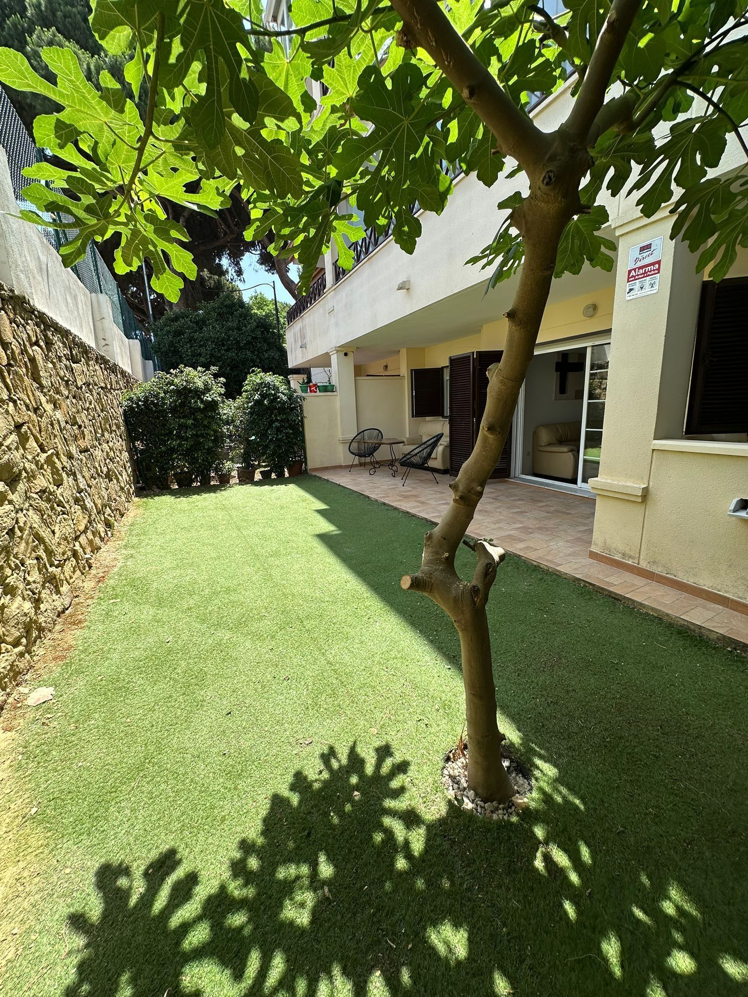 Terrace of Flat to rent in Marbella  with Air Conditioner, Heating and Pets allowed