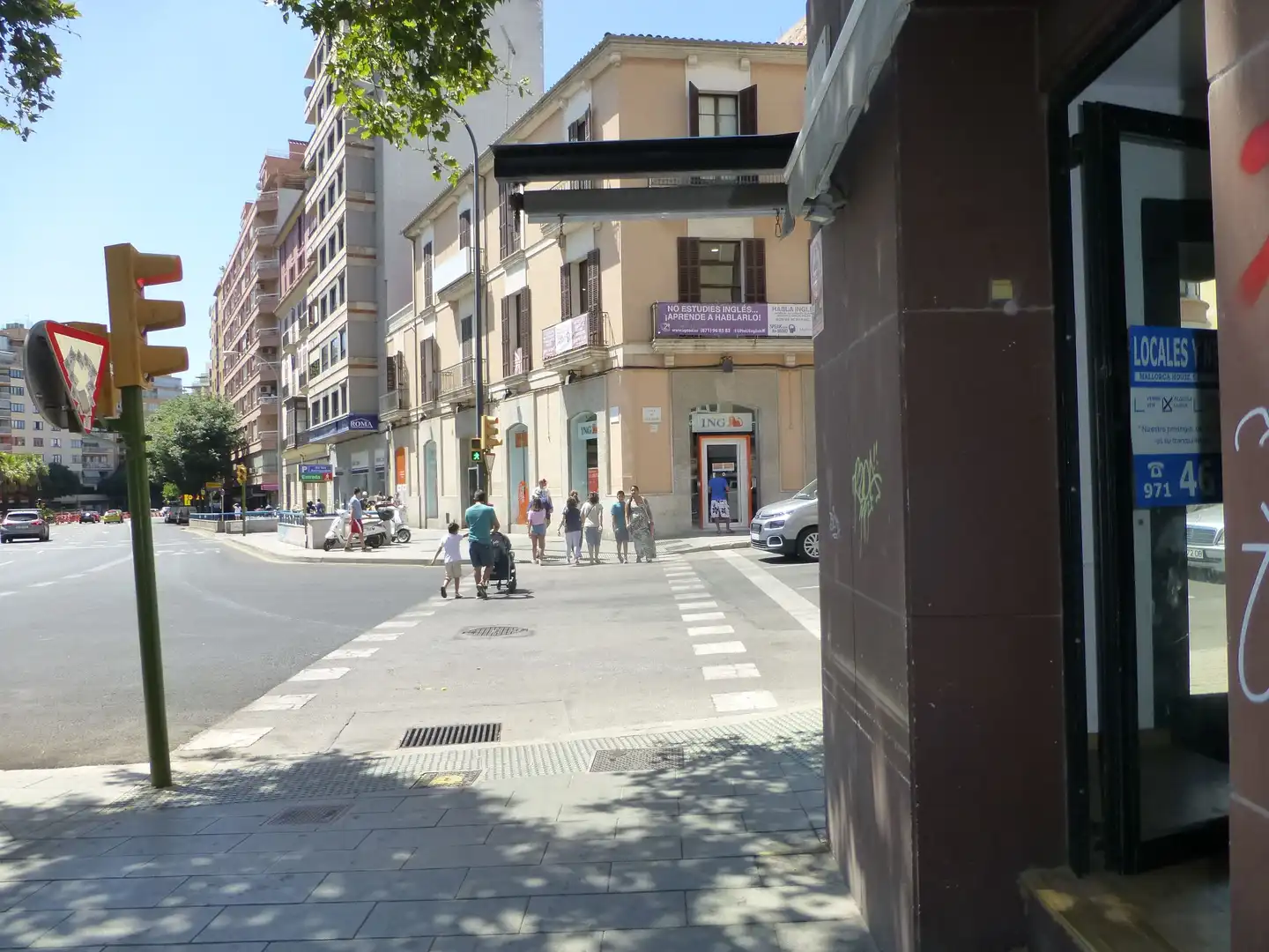 Außenansicht von Geschaftsraum zum Verkauf in  Palma de Mallorca