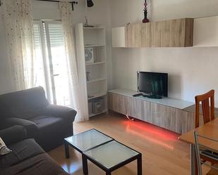 Living room of Flat for sale in Salamanca Capital  with Furnished