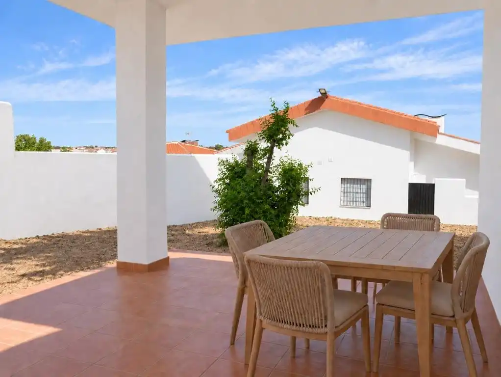 Casa con terrazza in vendita a El Ronquillo, imagen 9