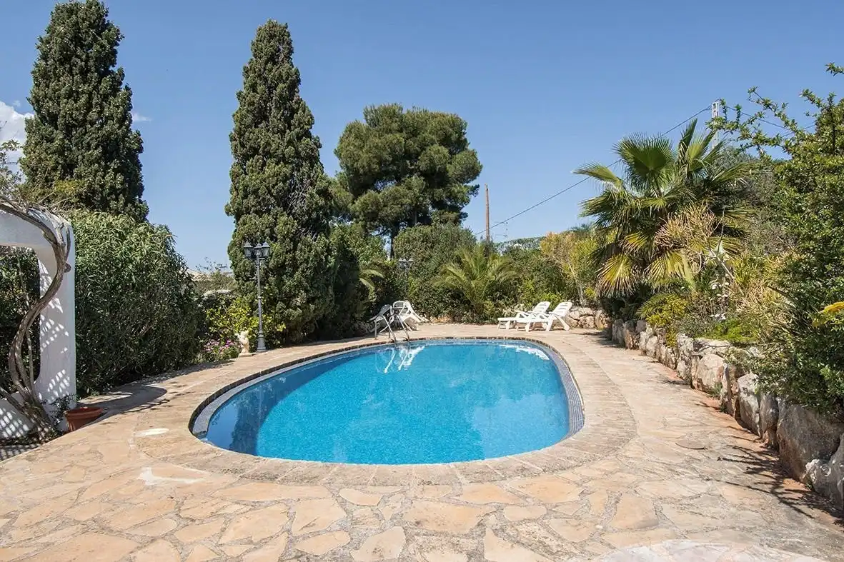 Swimming pool of Houses for sale in Jávea / Xàbia  with Private garden, Terrace and Storage room