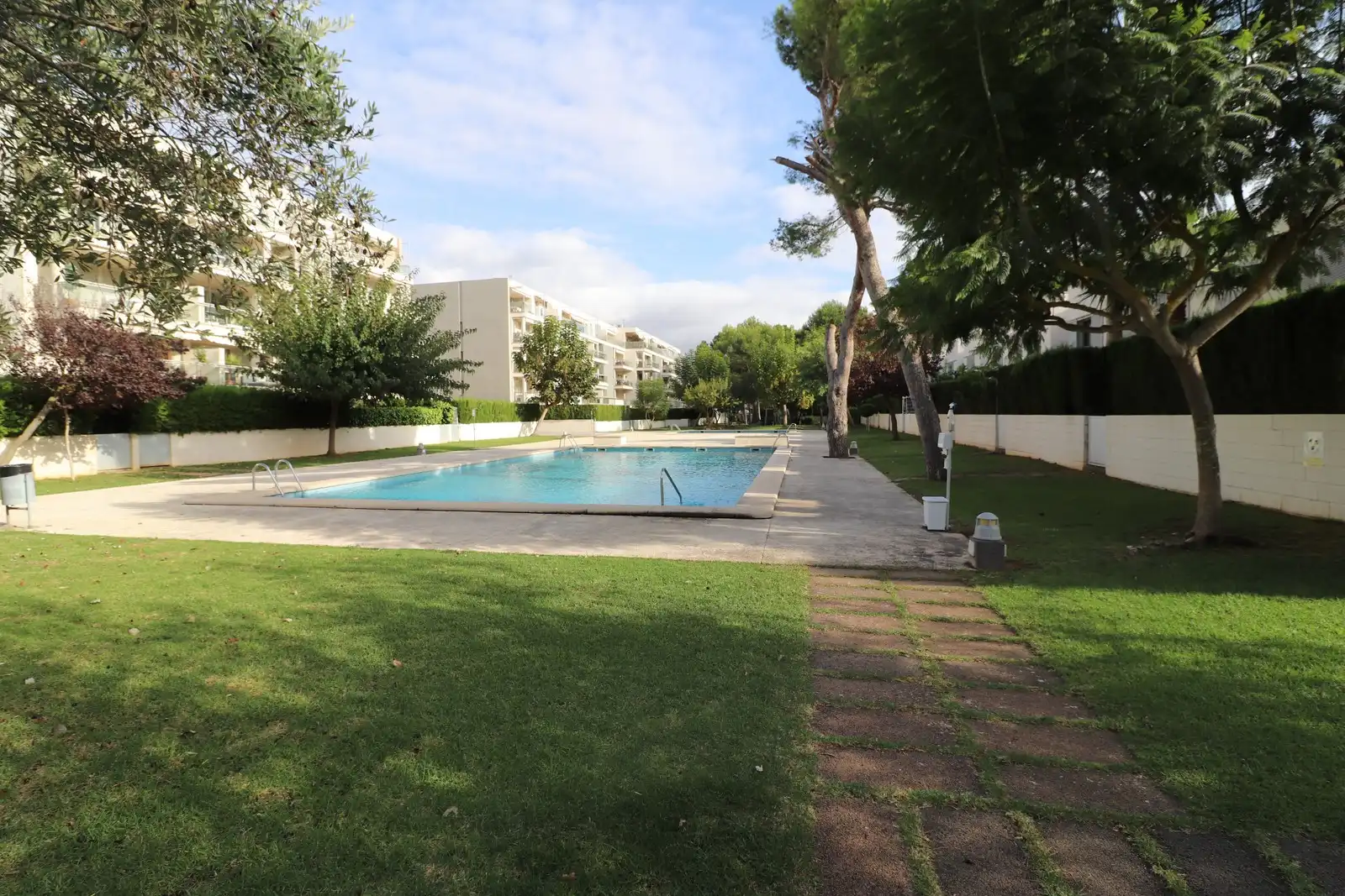 Piscina de Piso de alquiler en  Palma de Mallorca con Aire acondicionado, Parquet y Terraza
