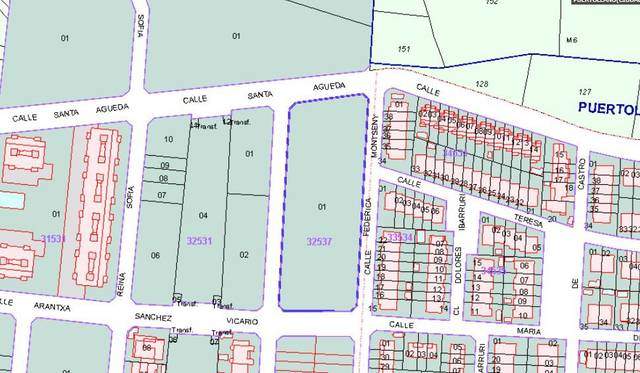 Terreno residencial en Venta en PAU 2-600