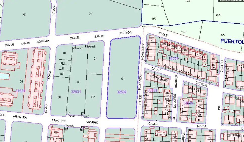 Residencial en venda en Puertollano