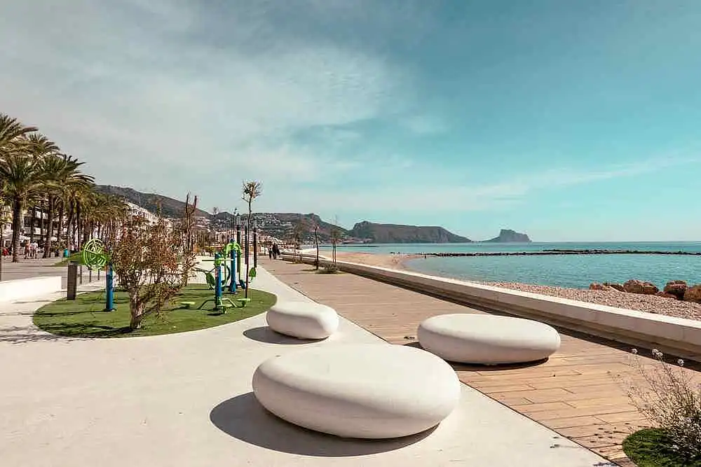 Mini appartamento con terrazza in vendita a Altea ciudad, imagen 11