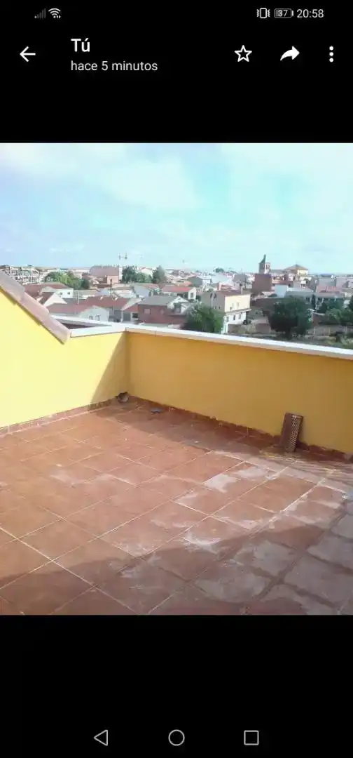Terrassa de Àtic en venda en Pozuelo de Calatrava amb Balcó
