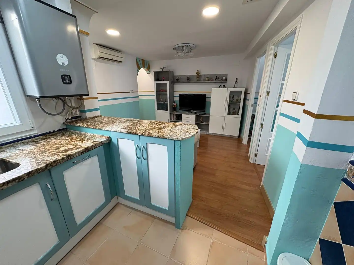 Kitchen of Flat for sale in Córdoba  with Air Conditioner, Heating and Storage room