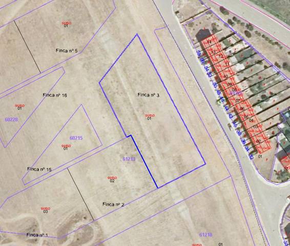 Terreno residencial en Venta en DE HUESCA O MIQUERA (DISTRITO BENARIES) en Pedanias