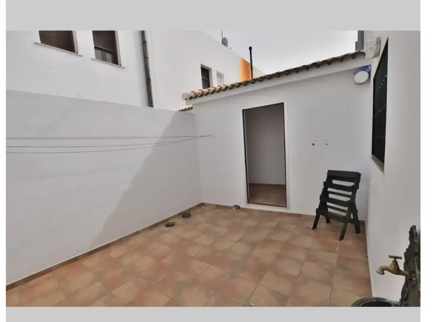 Terraza de Casa adosada en venta en Cuevas del Becerro, Málaga