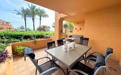 Terrace of Flat for sale in Manilva  with Air Conditioner and Terrace
