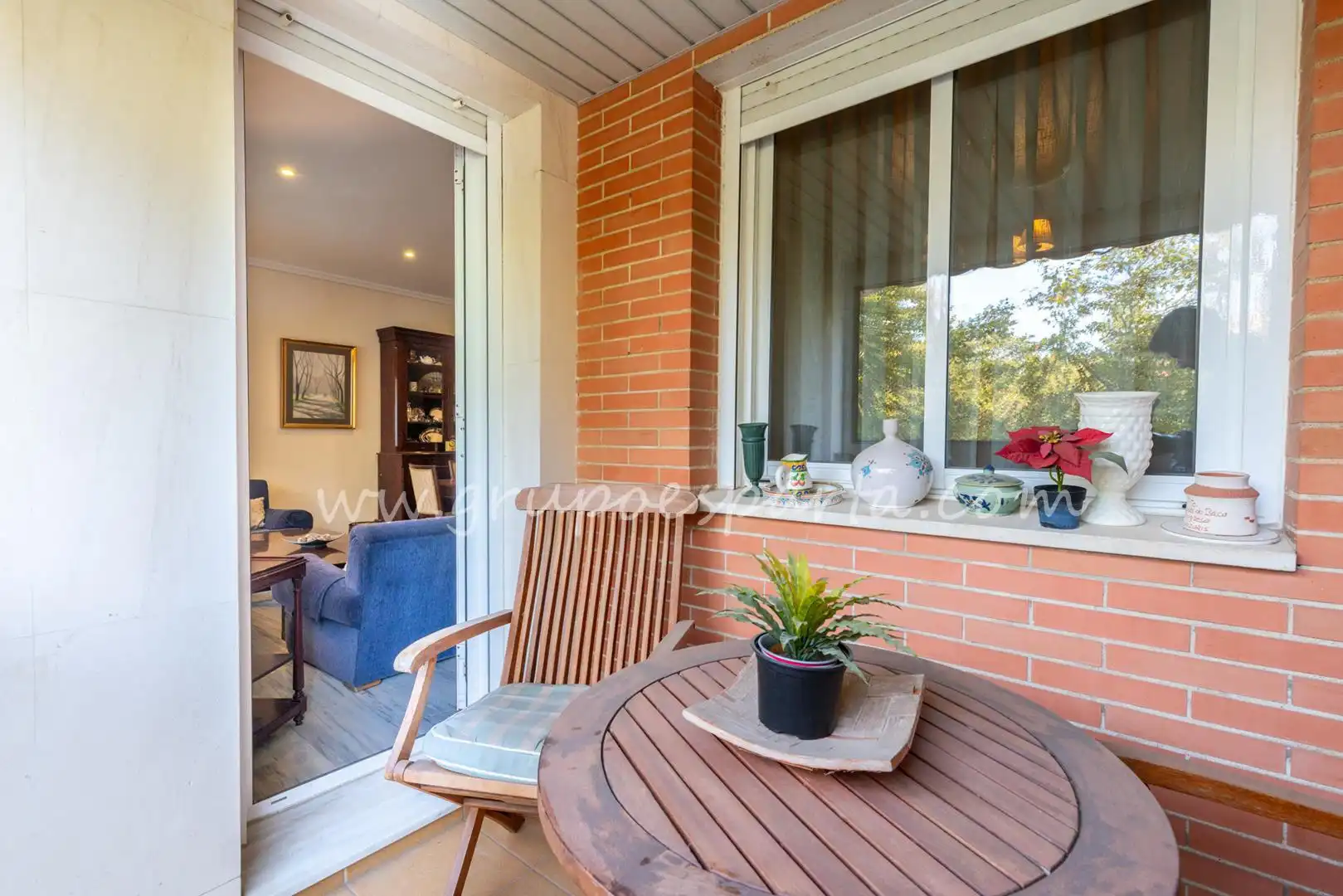 Balcony of Flat for sale in Sevilla  with Air Conditioner and Terrace