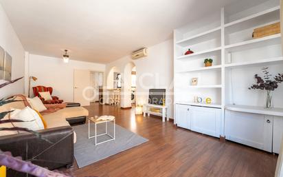 Living room of Flat for sale in  Tarragona Capital  with Air Conditioner, Heating and Parquet flooring