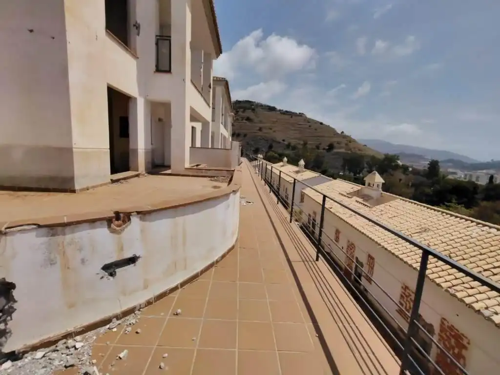 Vista exterior de Residencial en venta en Almuñécar