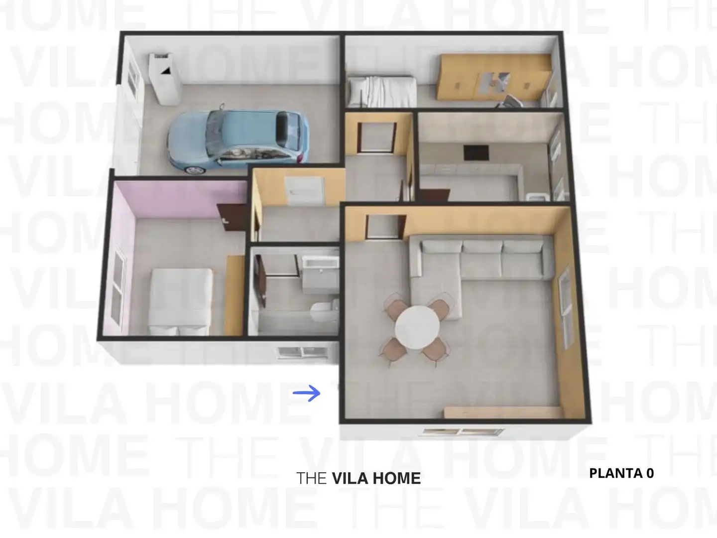 Villa avec terrasse à vendre à Cunit Residencial, imagen 53