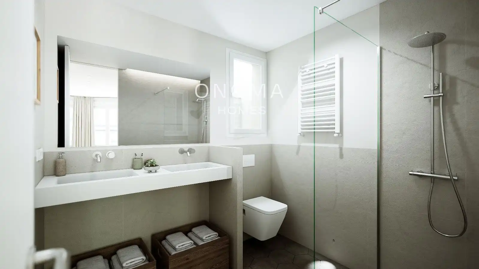Baño de Piso en venta en Madrid con Aire acondicionado, Calefacción y Parquet