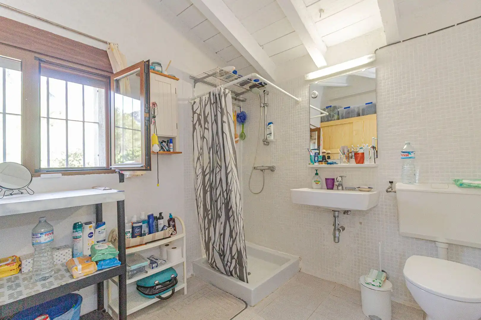 Baño de Finca rústica en venta en Xaló con Trastero y Alarma