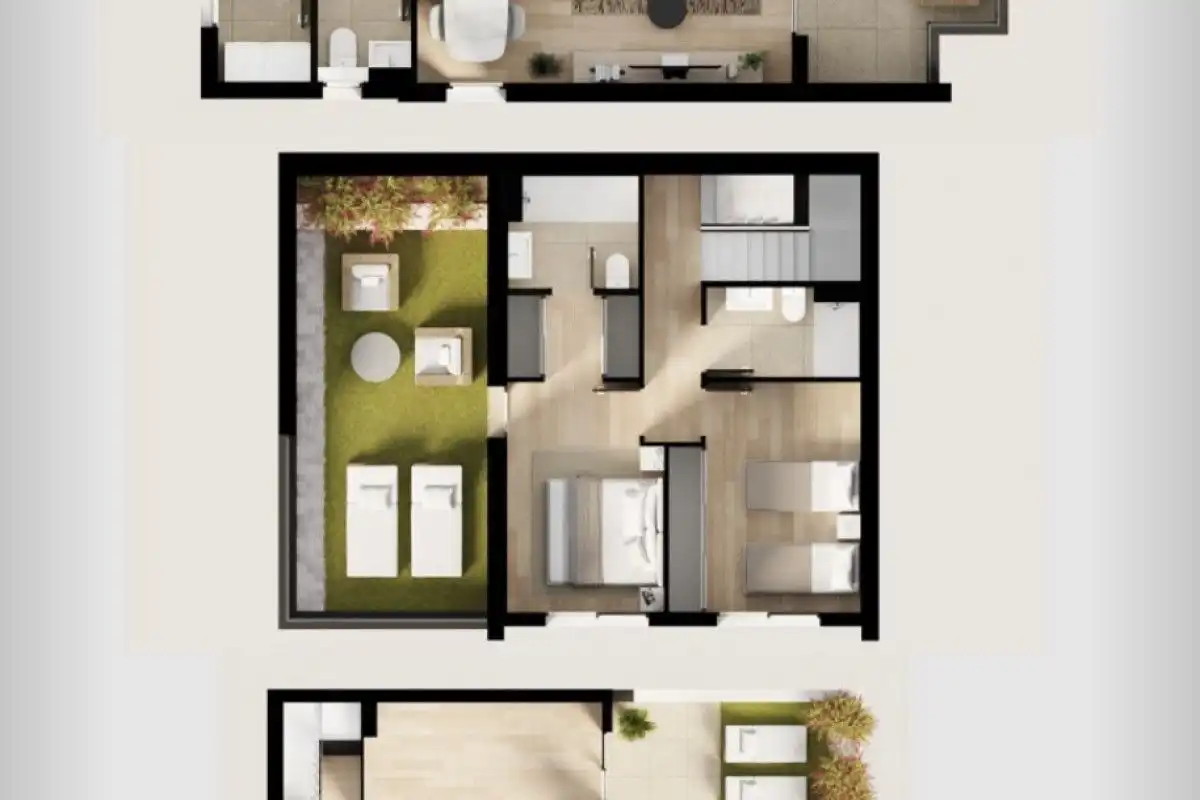 Apartament amb piscina en venda a Balcón de Finestrat - Terra Marina, imagen 7