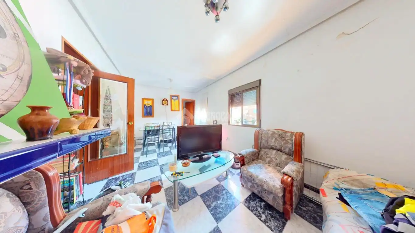 Living room of Flat for sale in Torrelaguna