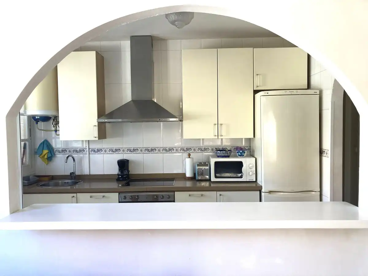 Cuina de Apartament en venda en Torrox amb Terrassa