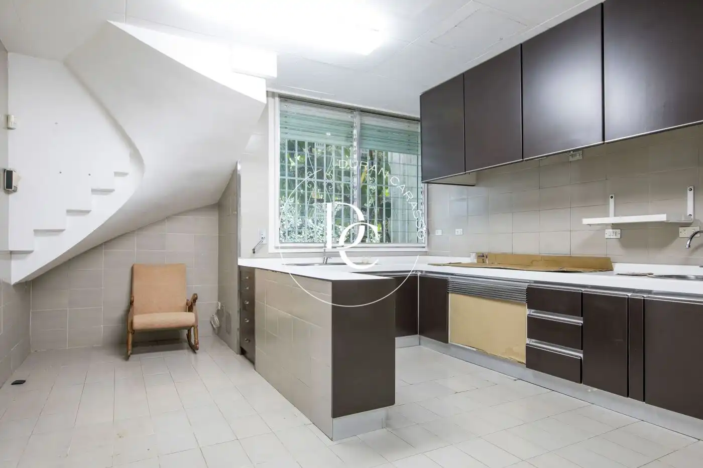 Kitchen of Houses for sale in Sitges  with Air Conditioner, Heating and Private garden