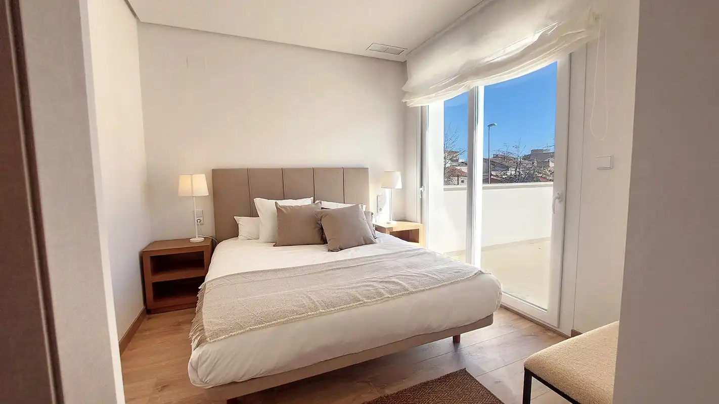 Habitación de Casa o chalet en venta en Hondón de las Nieves / El Fondó de les Neus con Aire acondicionado, Calefacción y Jardín privado