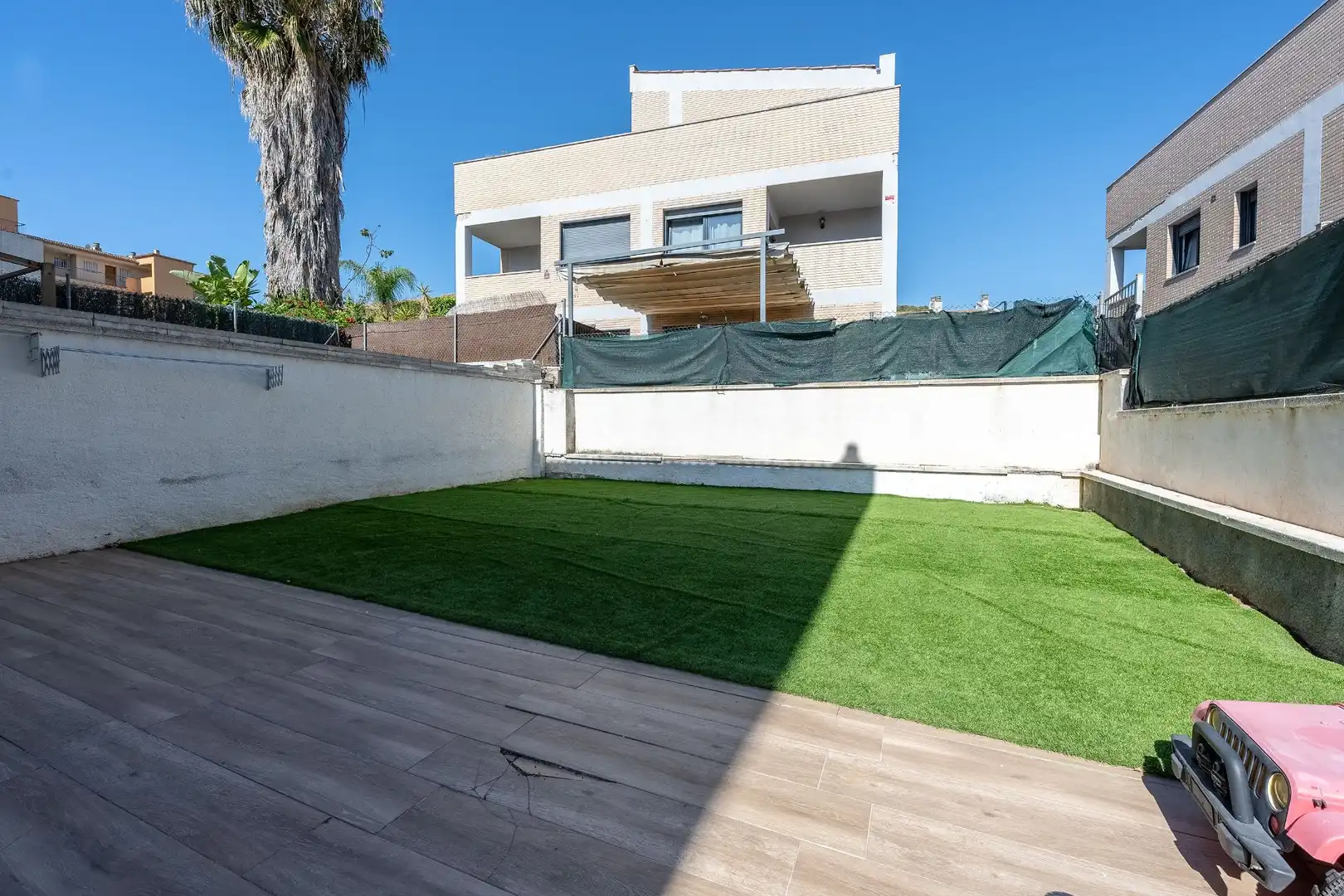 Terrassa de Casa adosada en venda en Calafell amb Aire condicionat, Calefacció i Jardí privat
