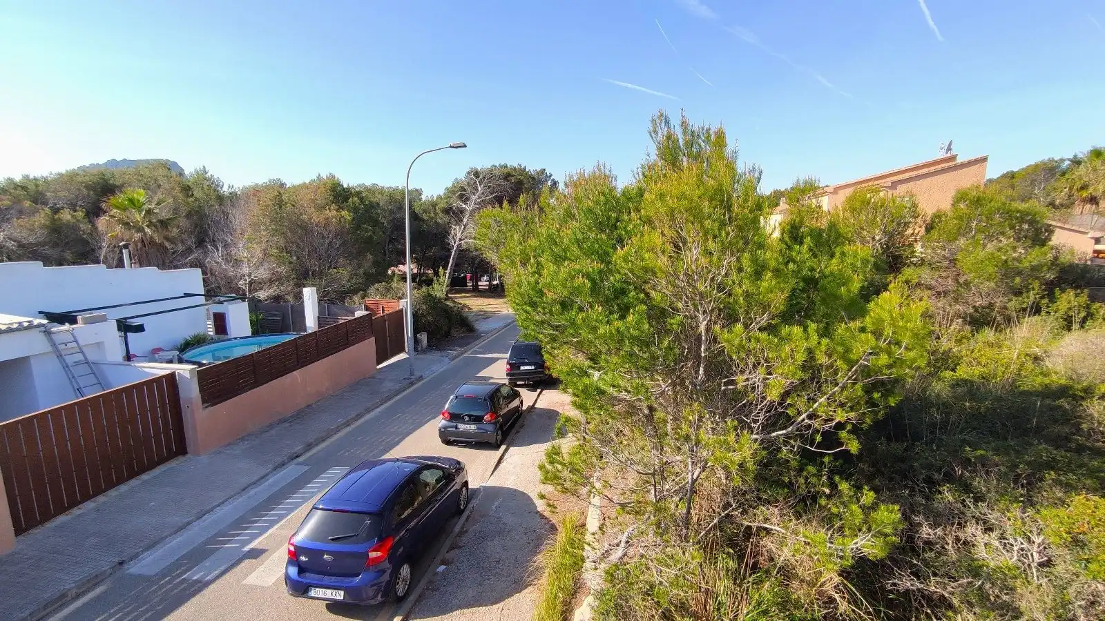 Land for sale in Cala Mesquida