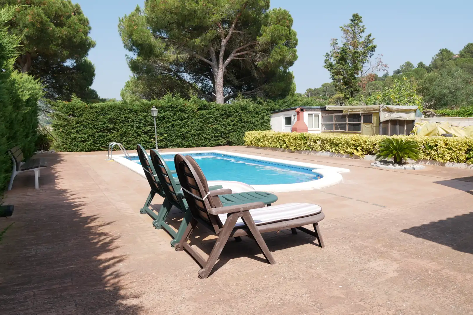 Swimming pool of Houses for sale in Lloret de Mar  with Heating, Private garden and Swimming Pool