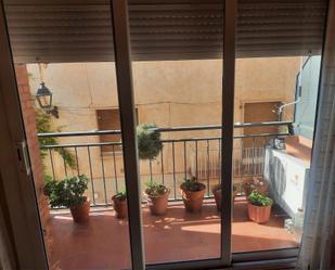 Balcony of Flat for sale in Sant Feliu de Guíxols  with Air Conditioner and Balcony