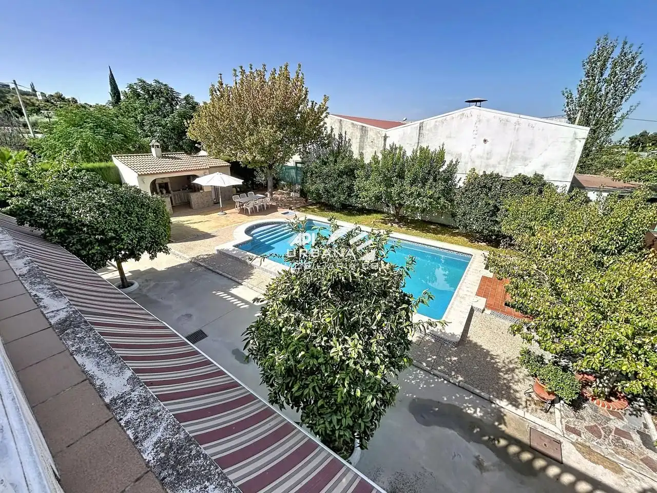 Swimming pool of Houses for sale in Cabra  with Air Conditioner, Private garden and Terrace